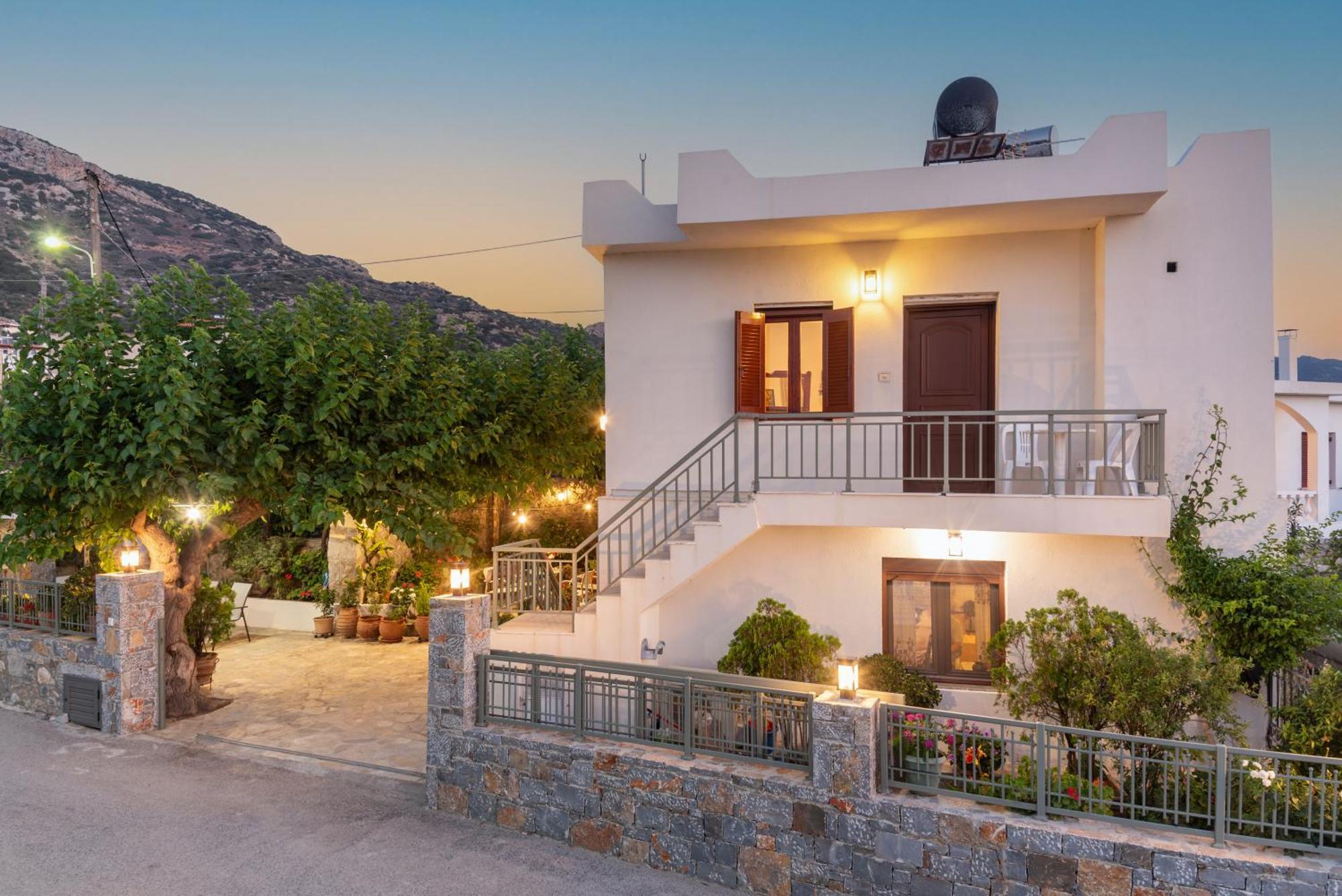 Kounenos House Istron Exterior foto