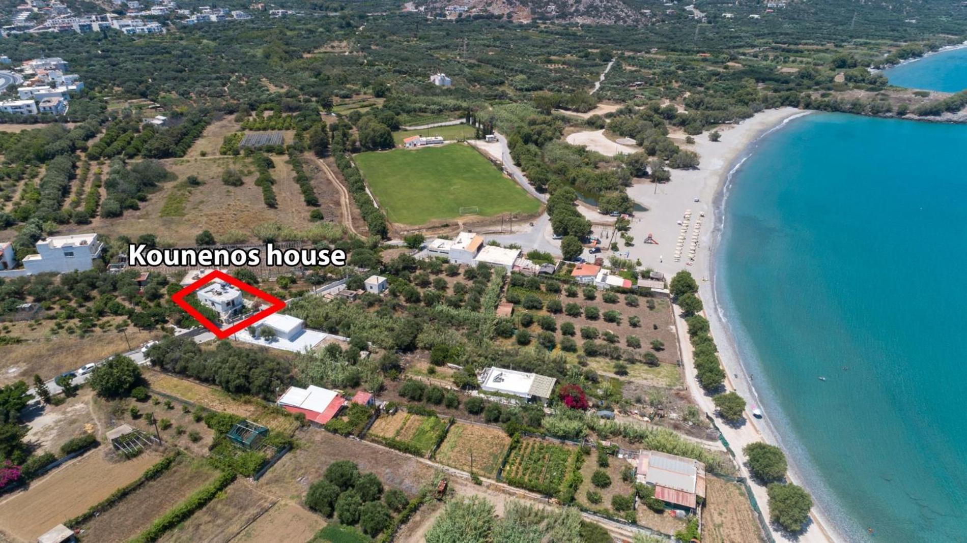 Kounenos House Istron Exterior foto