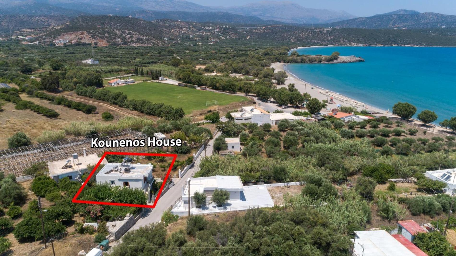 Kounenos House Istron Exterior foto