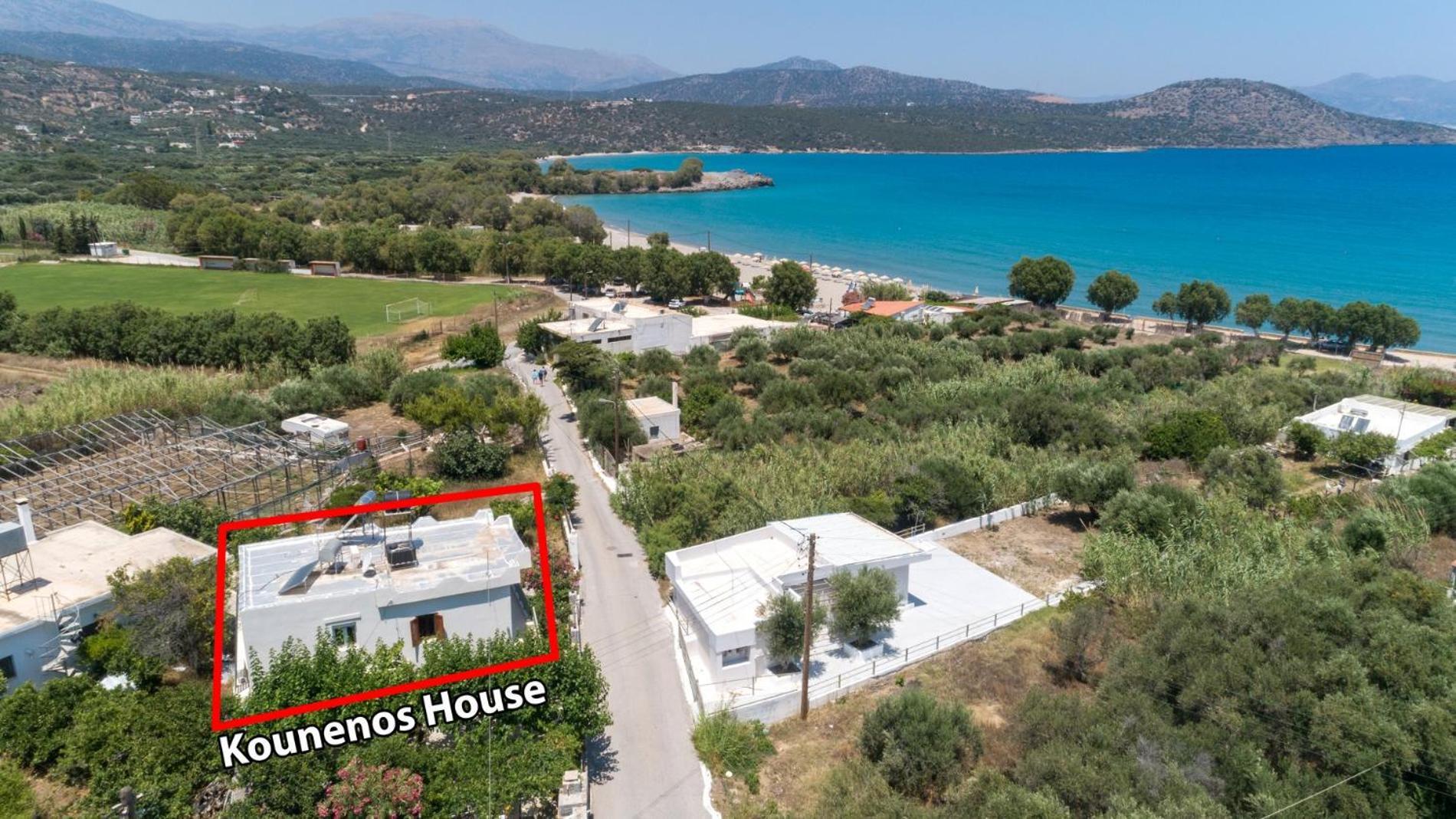 Kounenos House Istron Exterior foto